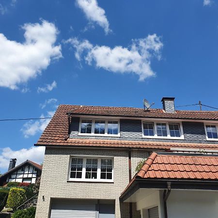 Zwischen Den Talsperren Lägenhet Marienheide Exteriör bild